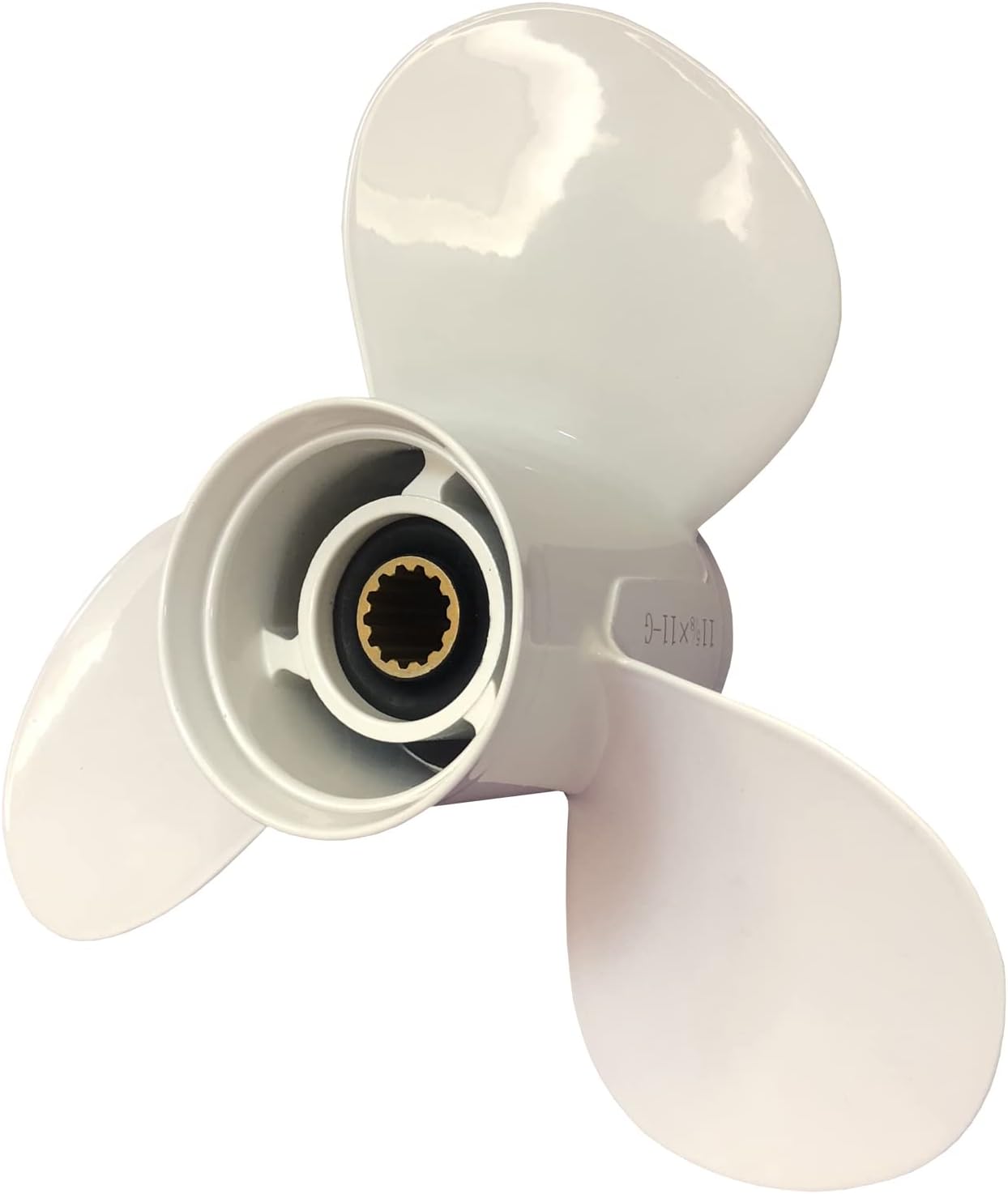 Yamaha Propeller for Outboard T25 30hp 40hp 50hp 55HP 60hp / Boat Outboard Propeller 11 5/8x11-G for Yamaha Engine 3-1/2