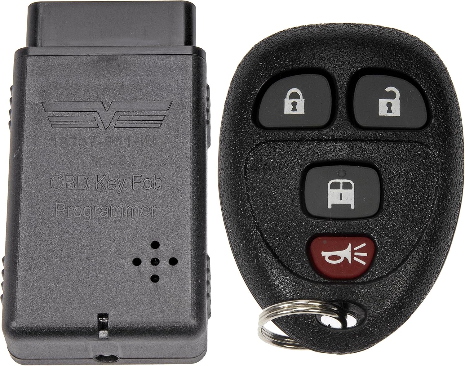 Dorman 99160 Keyless Entry Remote 4 Button Compatible with Select Chevrolet / GMC Models (OE FIX) Pack of 2