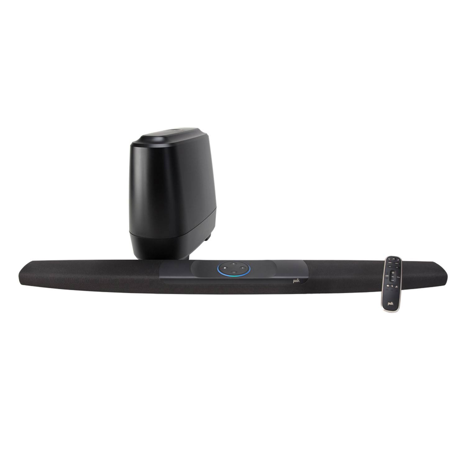 Polk Audio Command Bar Sound Bar System - 260W RMS - Wireless - Black