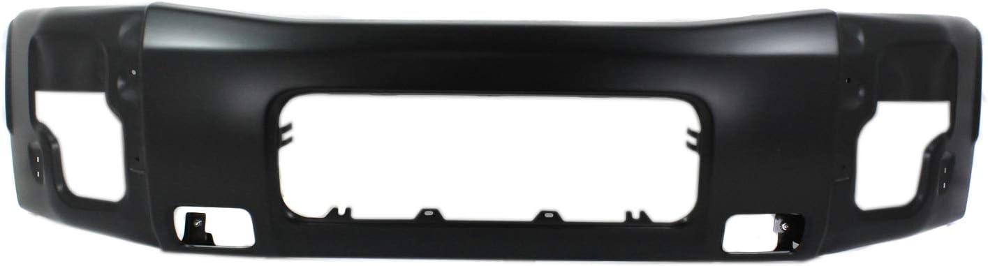 Garage-Pro Front Bumper Compatible with NISSAN TITAN 2008-2015 Black PRO-4X/S/SV Models