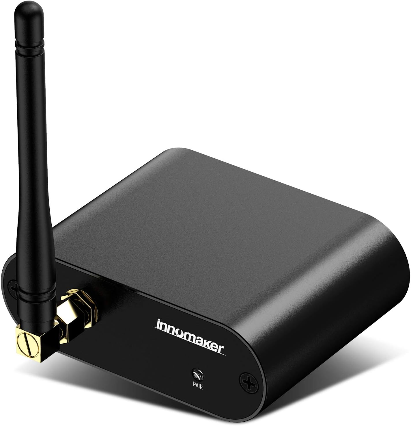 InnoMaker Bluetooth 5.0 Audio Receiver Home Stereo System HiFi DAC Streaming Music Adapter Support LDAC/AptX-HD/AptX-LL/AptX/AAC/SBC Outputs L/R RCA 3.5mm Headphone Jack AUX