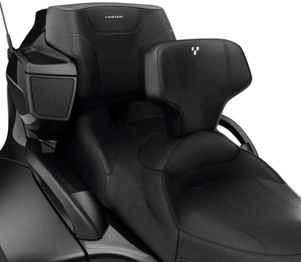 Can-Am Spyder Adjustable Driver Backrest For Comfort Seat 219400689