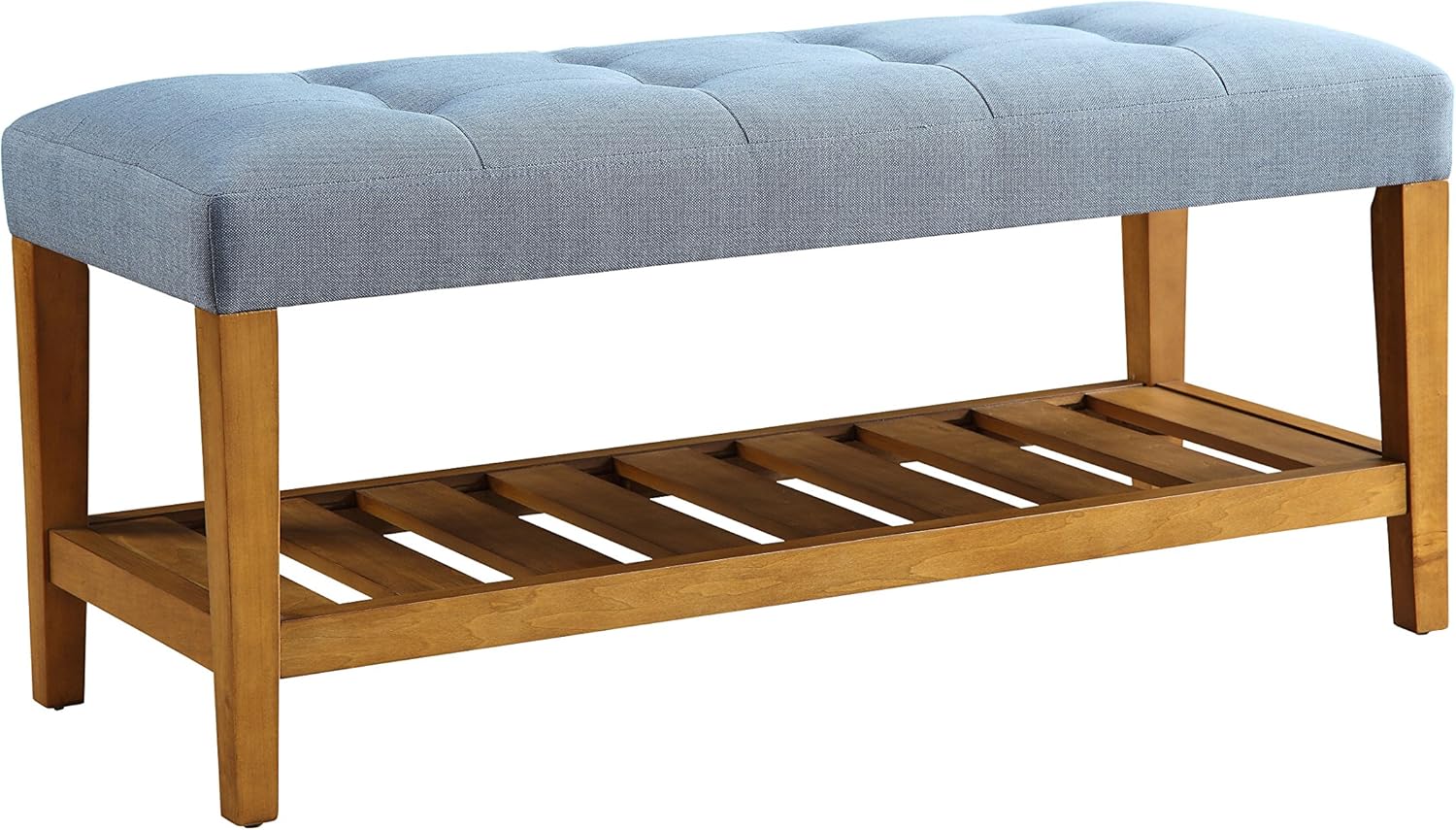 ACME Charla Bench - 96686 - Gray & Oak