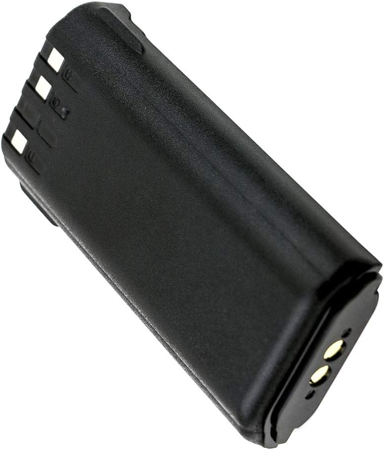 Replacement for Icom IC-F70T Battery - Fully Compatible with IC-F70S, BP-254, BP-235, BP-236, BP-253, IC-F70, IC-F70D, IC-F70DS, IC-F70DST - (2200mAh Li-ion) Pack of 2