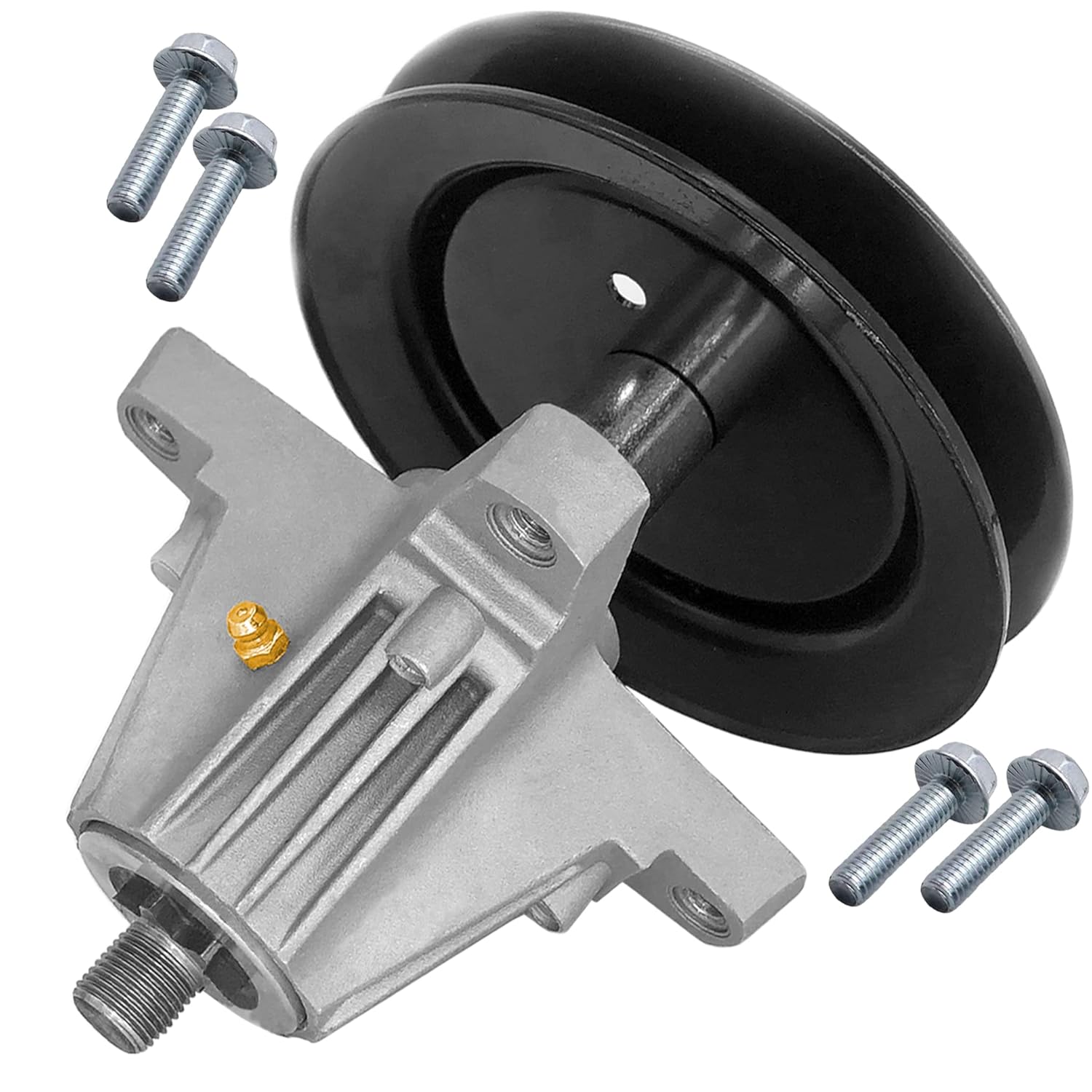 SWIPROY Lawn Mover Spindle Assembly Replace Cub Cadet MTD 918-04822A 918-04822B 918-04889 Fit LTX1040 LTX1042-1 Pack of 2