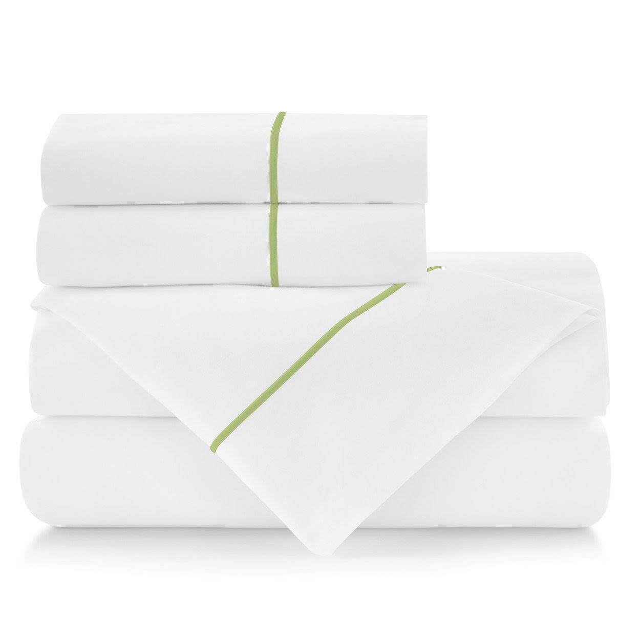 Peacock Alley Meadow Soprano II Sateen Sheet Set -California King