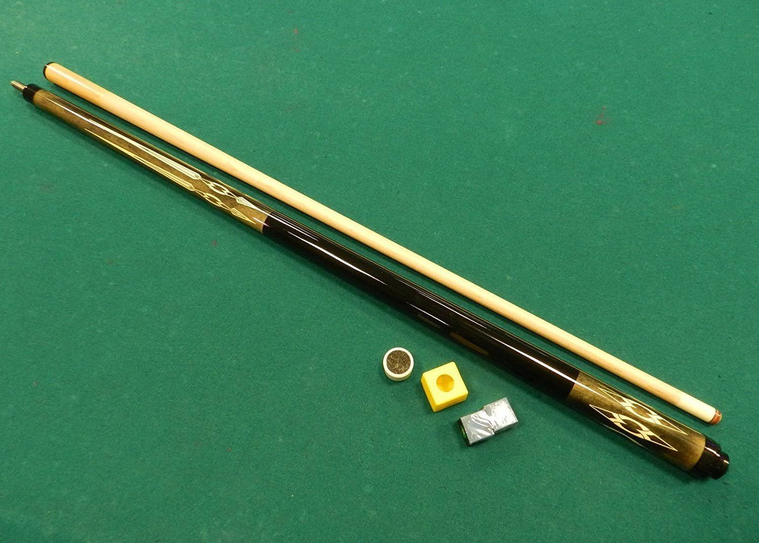 McDermott Pool Cue with Accessories Billiards Stick Free Case