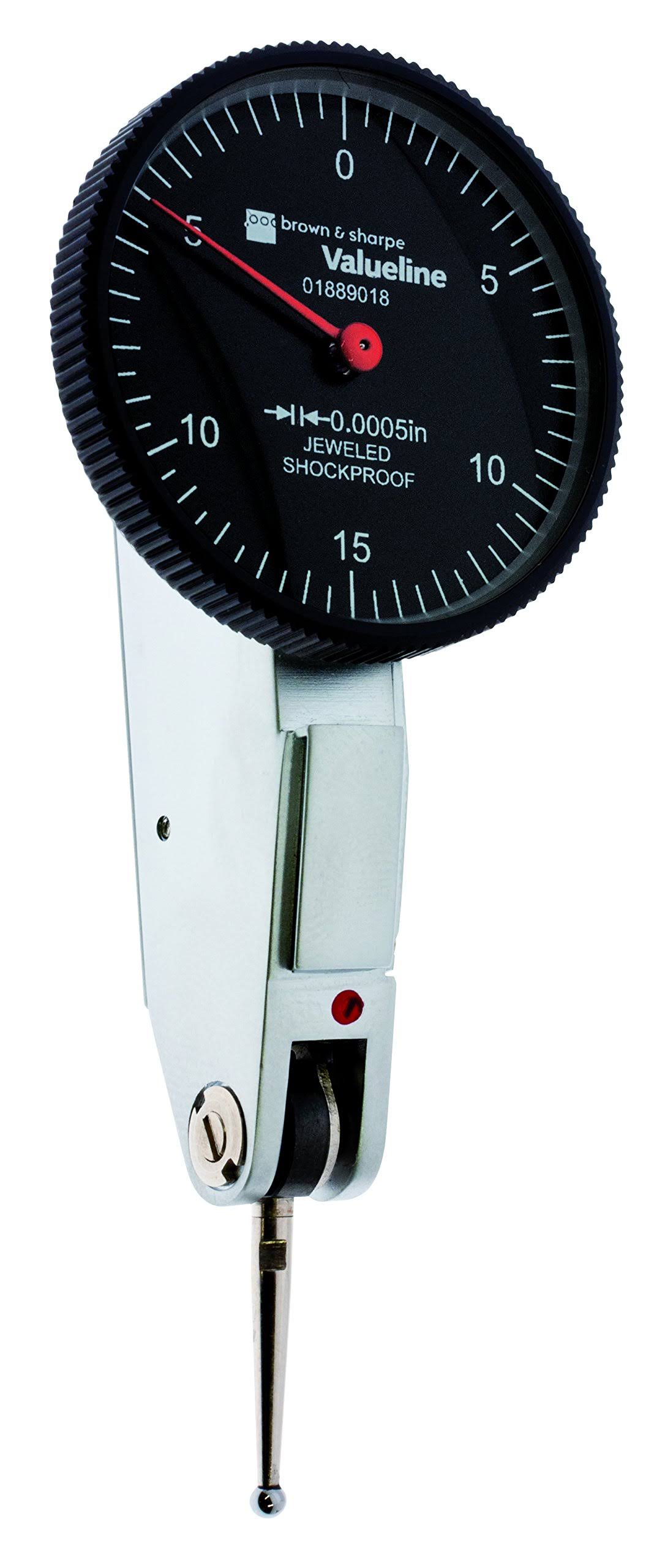 Brown u0026 Sharpe Dial Test Indicator, 01889018, Black