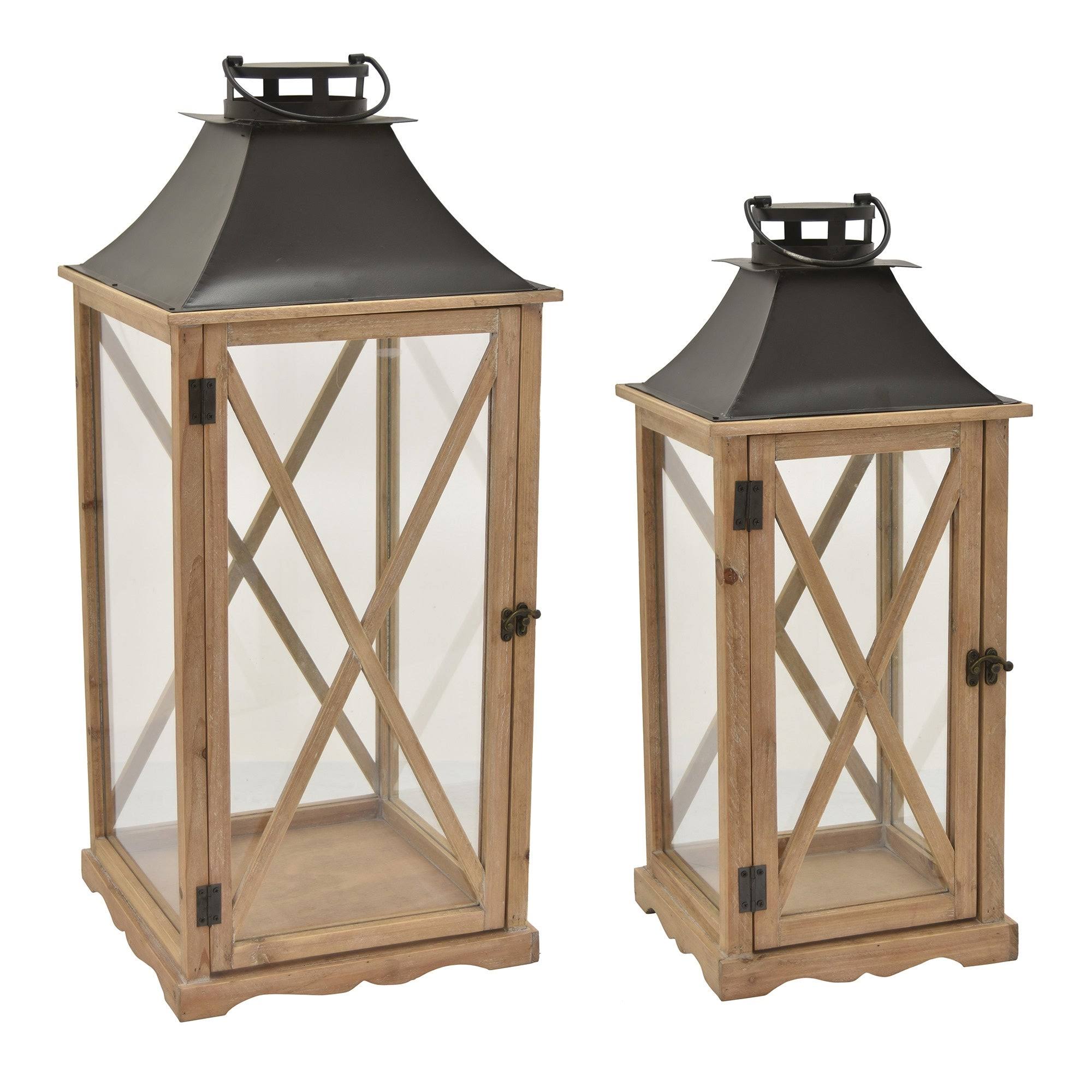 Plutus Brands PBTH93849 Metal Table Top Decoration in Black Metal