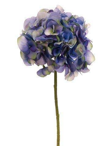 18.5x22 Victorian Hydrangea Spray Helio Delphinium (Pack of 12)
