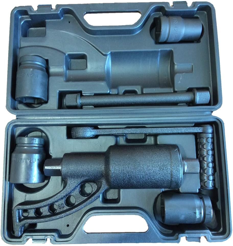 TRIL GEAR Heavy Duty Torque Multiplier Set Wrench Lug Nut Labor Saving Lugnut Remover Case Pack of 2