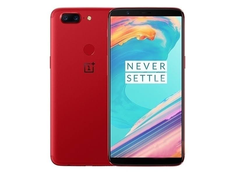 OnePlus 5T Mobile Phone 6.01x22 6GB Ram Dual SIM Card Snapdragon 835 Octa Core - Black