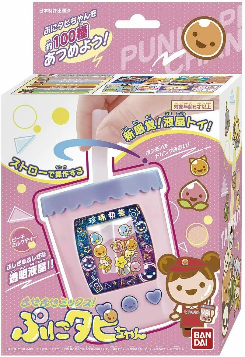Puni Tapi-chan Peach Tapioca Game &mdash; Sugoi Mart