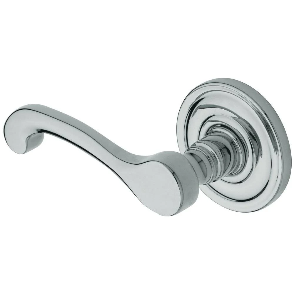 Baldwin 5445V260PRIV Egg Knob Privacy Set Polished Chrome
