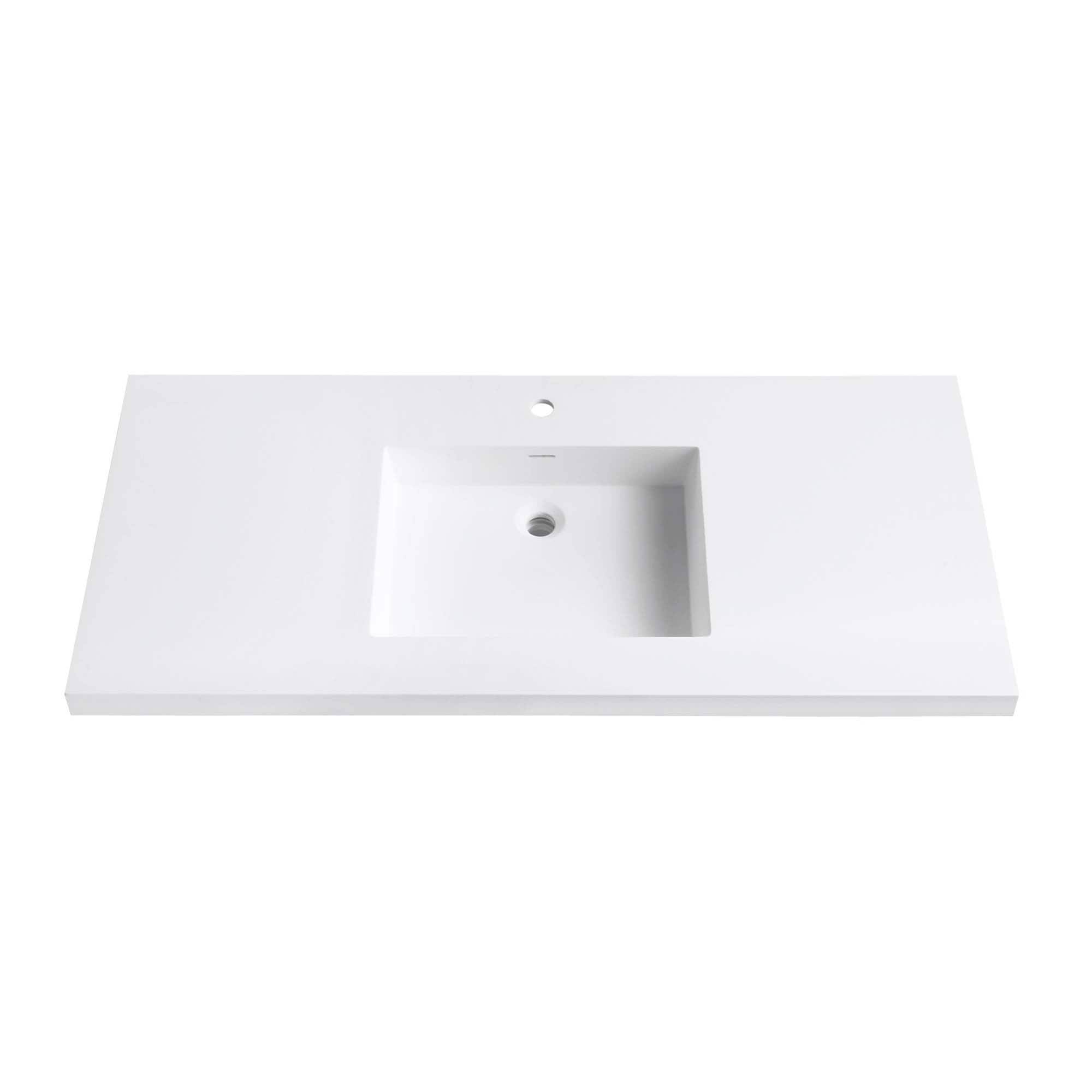Avanity VersaStone 49-Inch Solid Surface Vanity Top