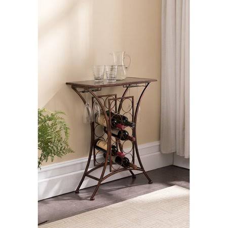 Winston Porter Kendall 10 Floor Wine Rack