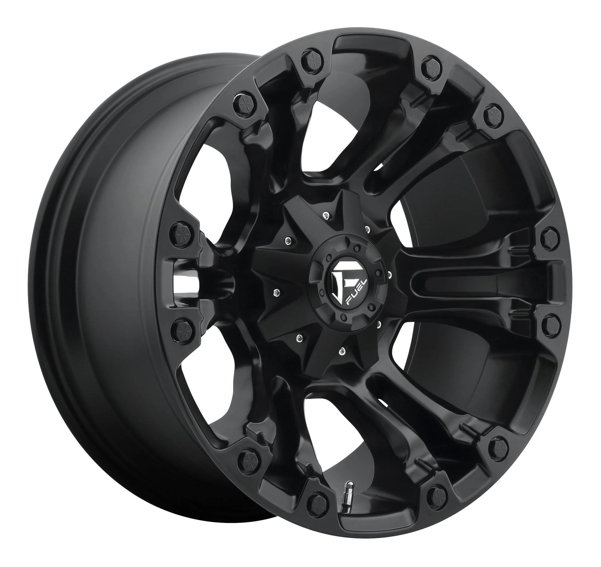 Fuel Vapor Series D569 Matte Black/Machined Wheel D56920902650
