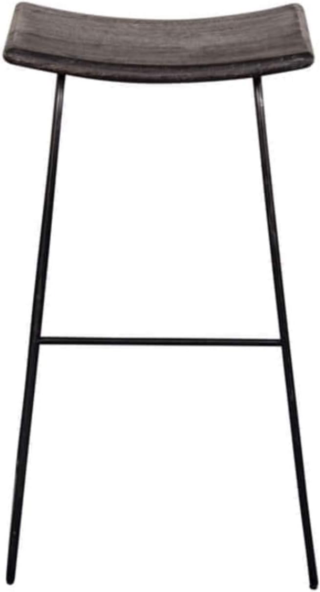 Porter Designs Yuki Bar Stool, Black