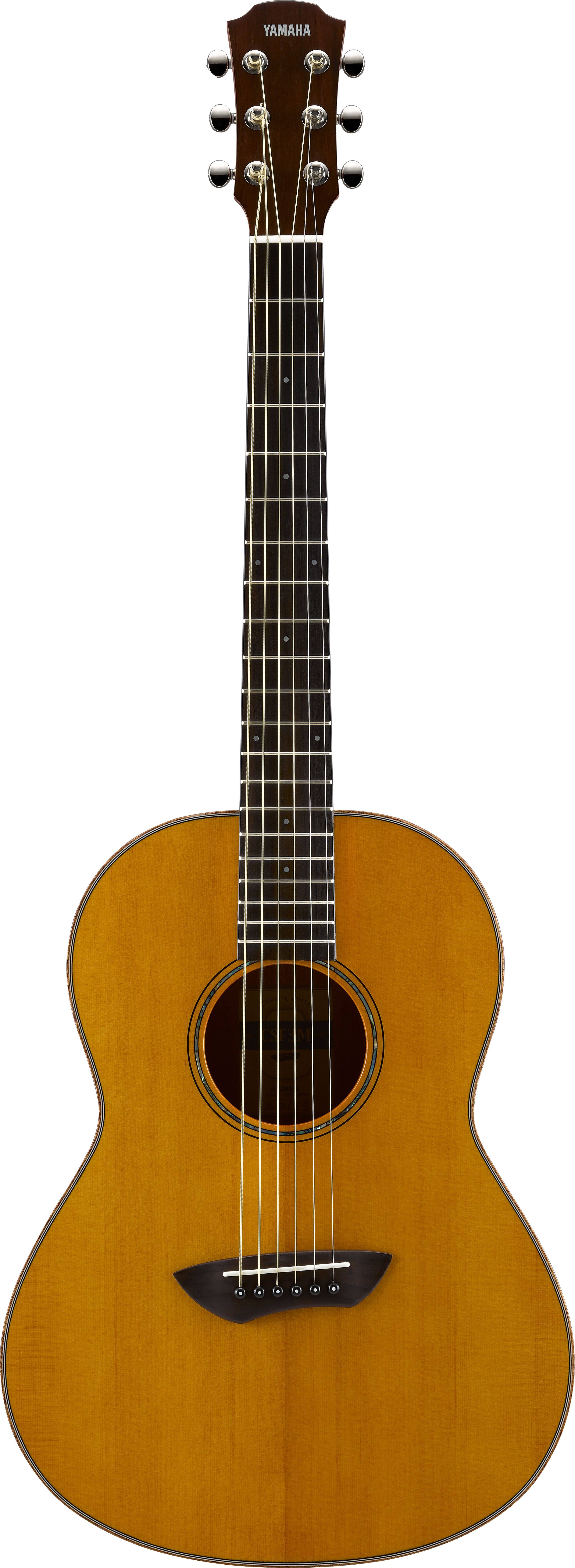 Yamaha CSF3M Parlor Acoustic Electric Guitar Vintage Natural