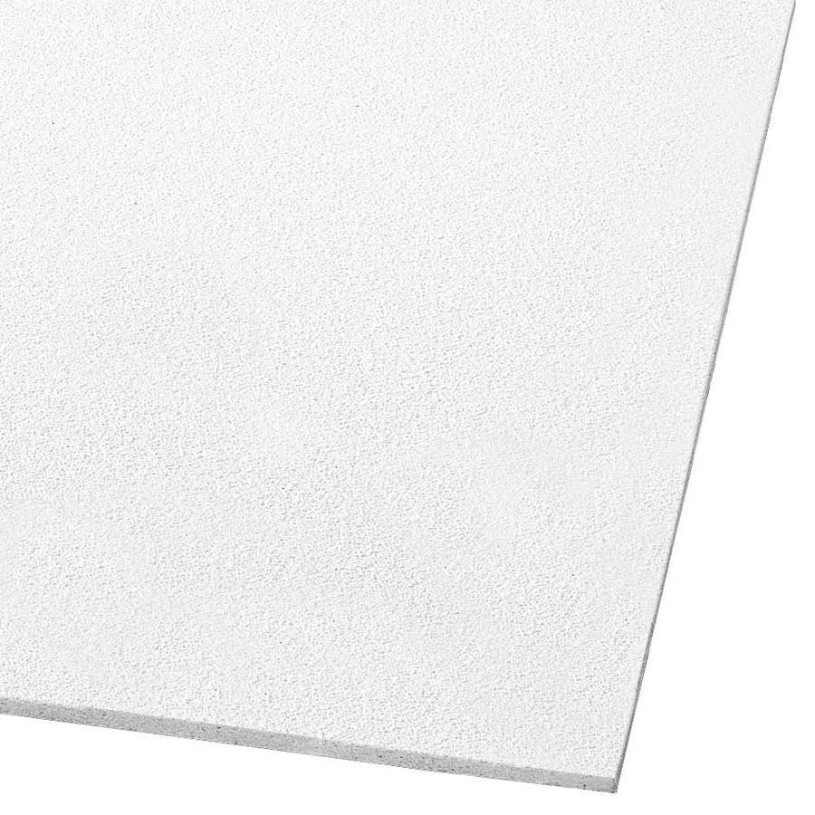 Armstrong Dune 8-Pack White Smooth 15/16-in Drop Acoustic Panel Ceilin