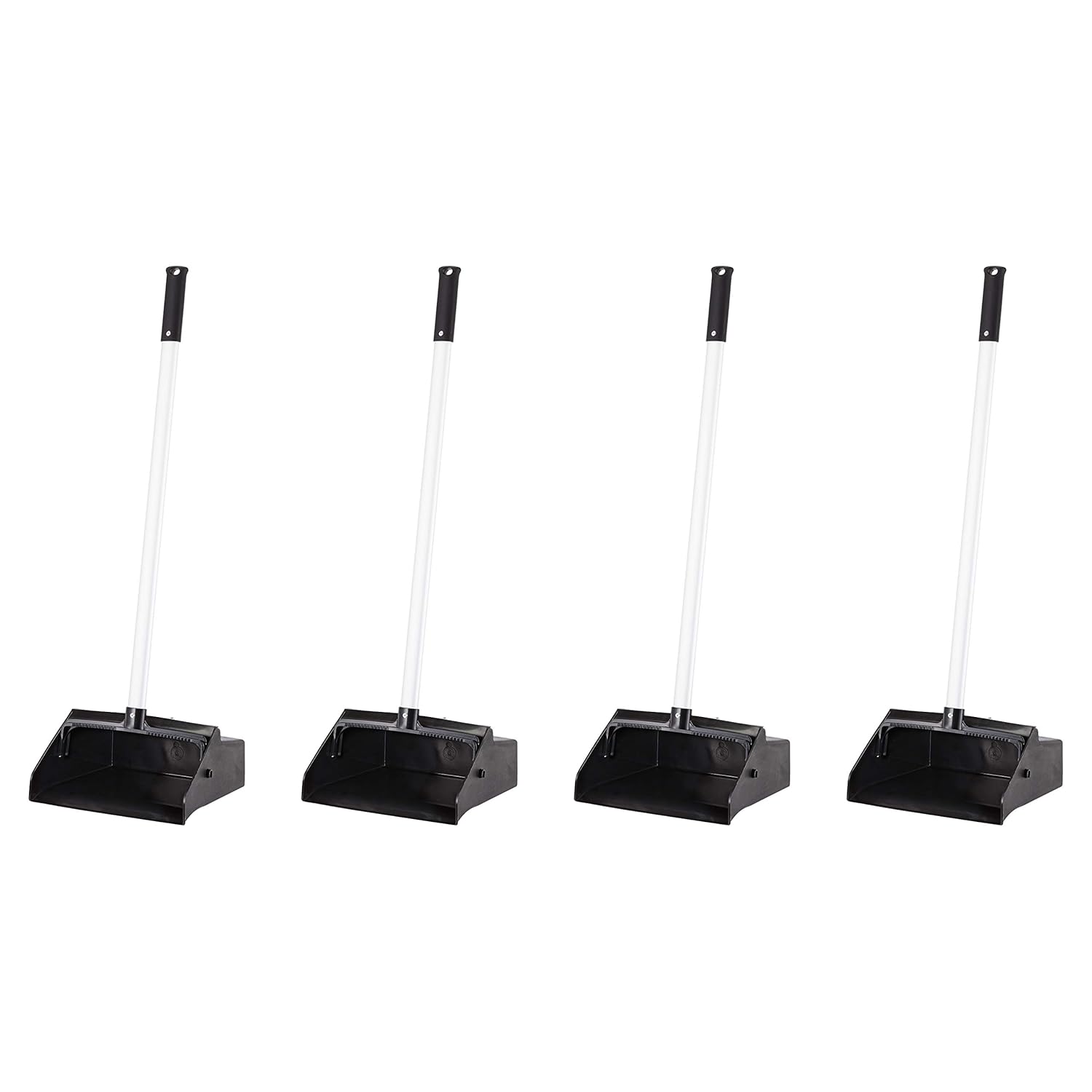 AmazonCommercial Lobby Dustpan - 4-Pack Pack of 2
