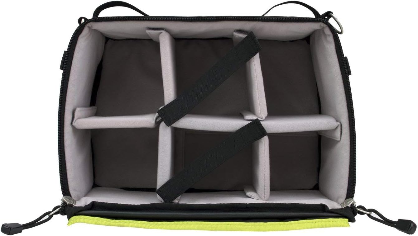 f-stop &ndash; Shallow Small Internal Camera Unit (ICU) Pack Storage Insert for DSLR, Mirrorless, Photo Gear Carry Protection