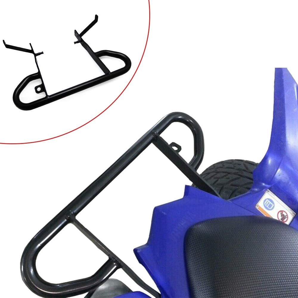 Kemimoto Raptor 700 Rear Grab Bar with Integrated Flag Bracket&nbsp;Compatible with Raptor 700R 1993-2019 Wider Version