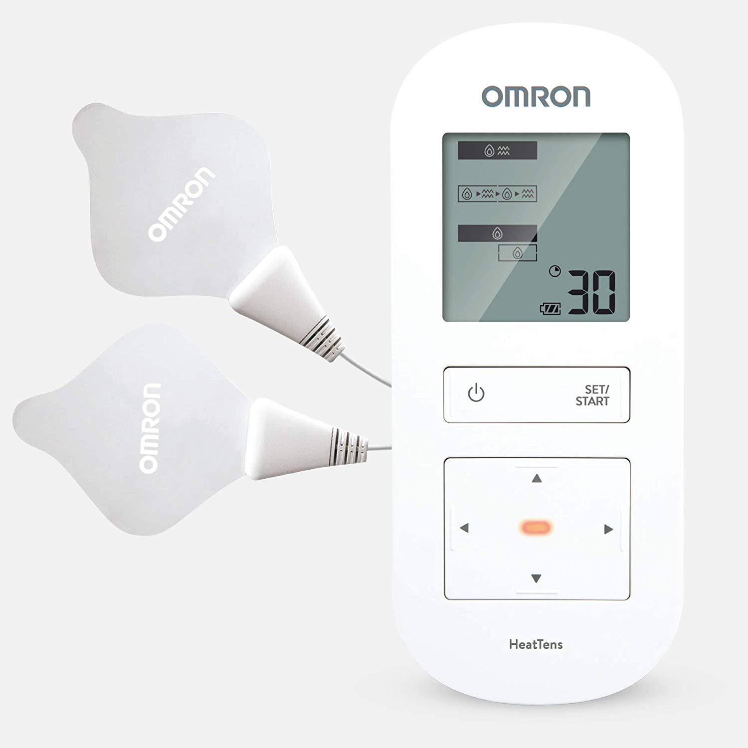 Omron HeatTens Tens Machine with Soothing Heat for Joint and Muscle Pain Relief