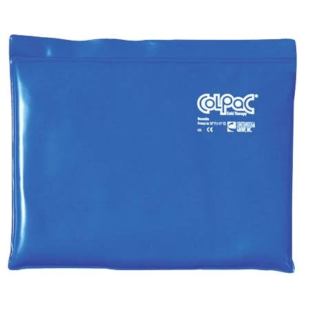 Colpac Blue Vinyl Cold Pack - Standard - 11 inch x 14 inch - 12 Each / Case - 00-1500-12