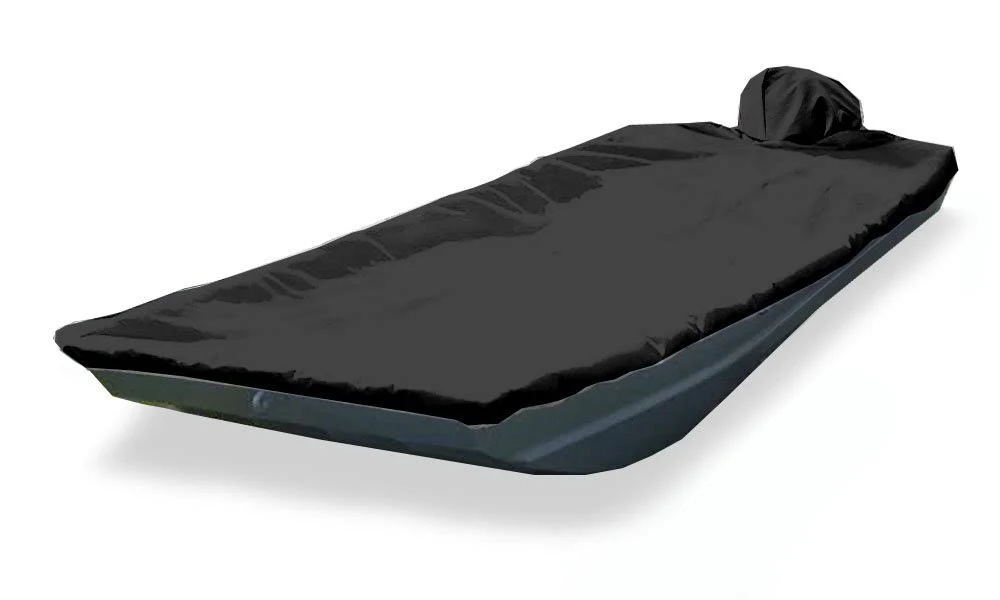 Taylor Made Jon Boat COVER, OB, Black, Hot Shot, 13&0x22-14&0