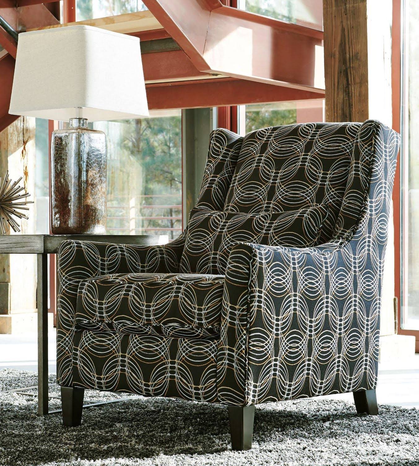 Ashley Faraday Metallic Accent Chair 2940121