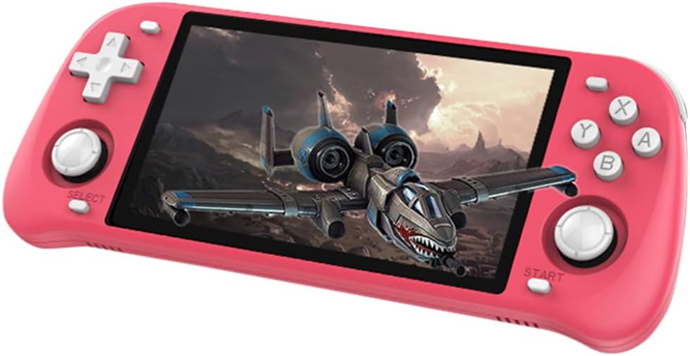 POWKIDDY RGB10 MAX 2 Handheld Games Console 5-inch (17000 Games 128G Black)