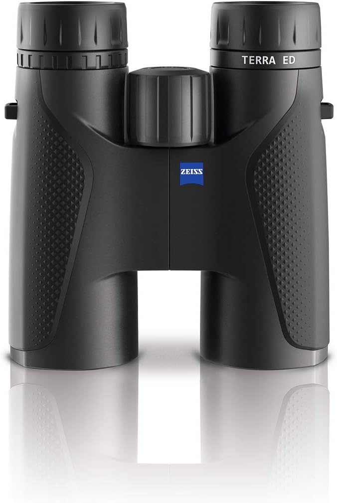 Zeiss Terra ED 10x42 Binoculars, Black