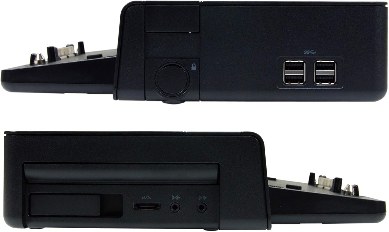 HP A7E38AA Advanced Docking Station (AC Adapter not Included) Open Box. Pack of 2