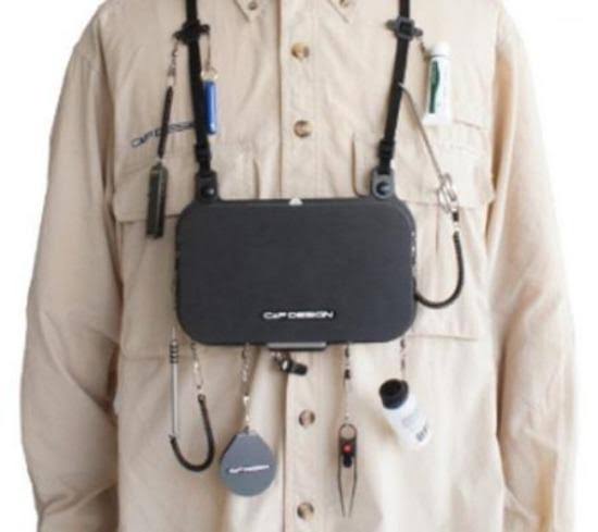 C and F Lightweight Chest Pack - Large - CFA-820