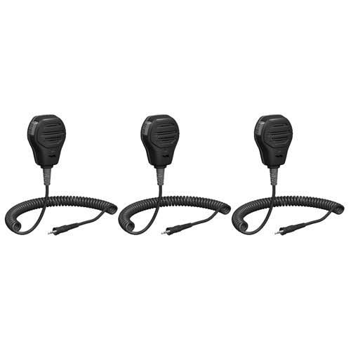 Standard Horizon MH-73A4B (3 Pack) Submersible Speaker Mic for HX750 HX760 and HX850