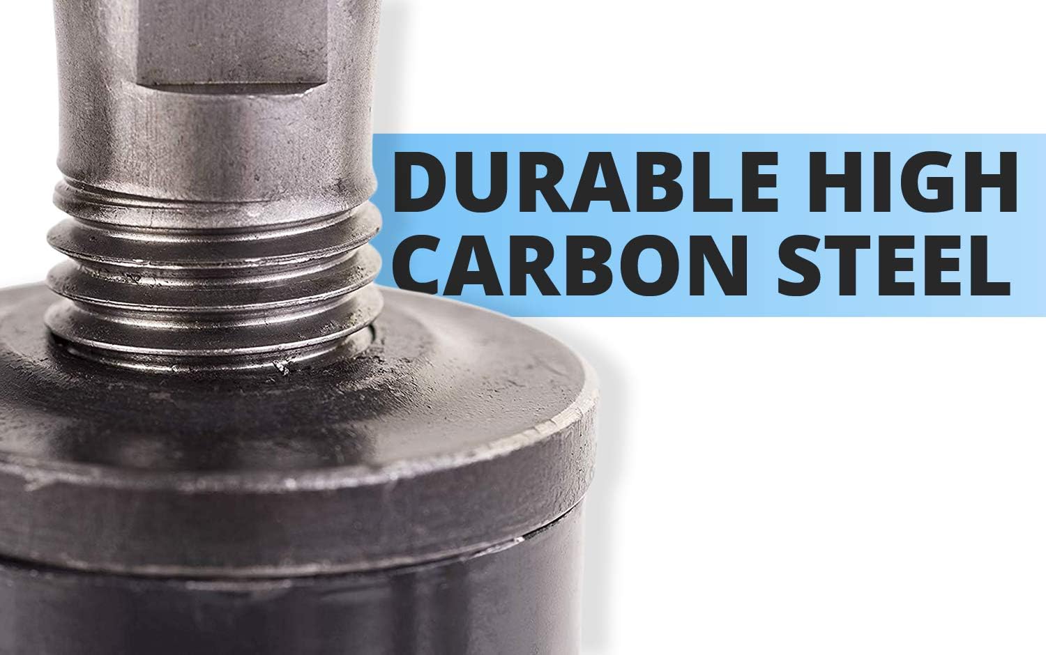 Akron Adjustable Floor Jack (Model C-4), Akron Jacks Floor Jacks, Telescoping Jack For Temporary Support, Size Range 1'-1' 3