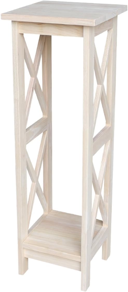 International Concepts Plant Stand, 36 inch, Unfinished Pack of 2