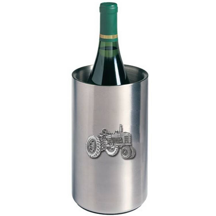 Heritage Pewter Tractor Wine Chiller