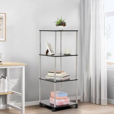 4 Tier Coner Shelf Storage Rack Latitude Run