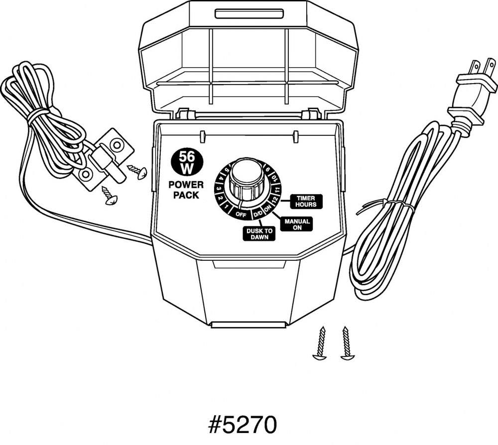 Progress Lighting P8270-31 Transformer (Black)