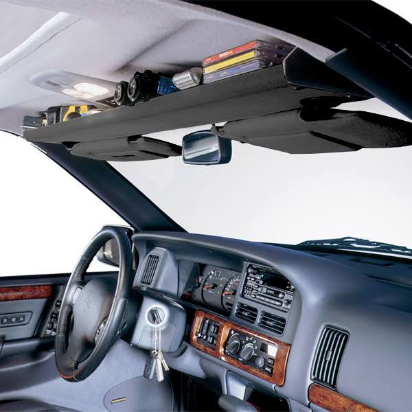 1973-1979 Ford F150 Vdp Shelf-It Overhead Storage Shelf Black SH2177