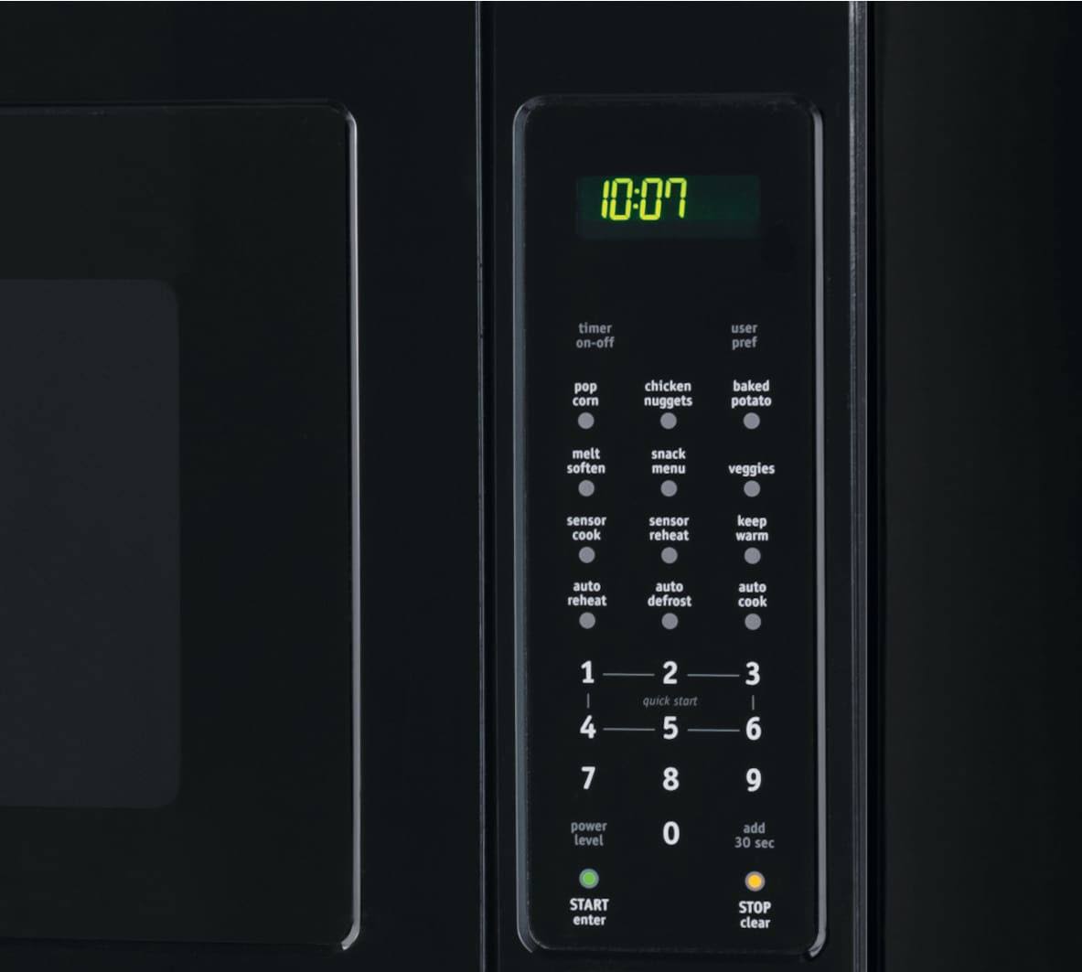 Frigidaire Gallery FGMO205K 1200W Built-In Microwave - 2 cu ft - black