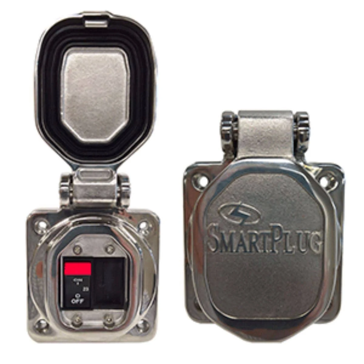 SmartPlug Amp Breaker Stainless Steel Mounting Bracket 30 Elci30brkerss