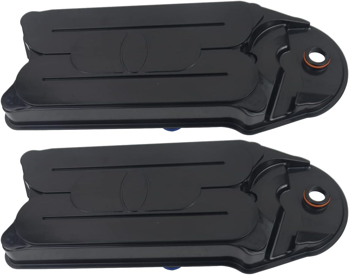 CV52001 Crankcase Ventilation Filter Breather Replacement for 2007-2020 Dodge Ram 2500 3500 4500 5500 6.7L Cummins Crankcase Filter 904-418 4936636 68002433AB 68002433AA GELUOXI Pack of 2