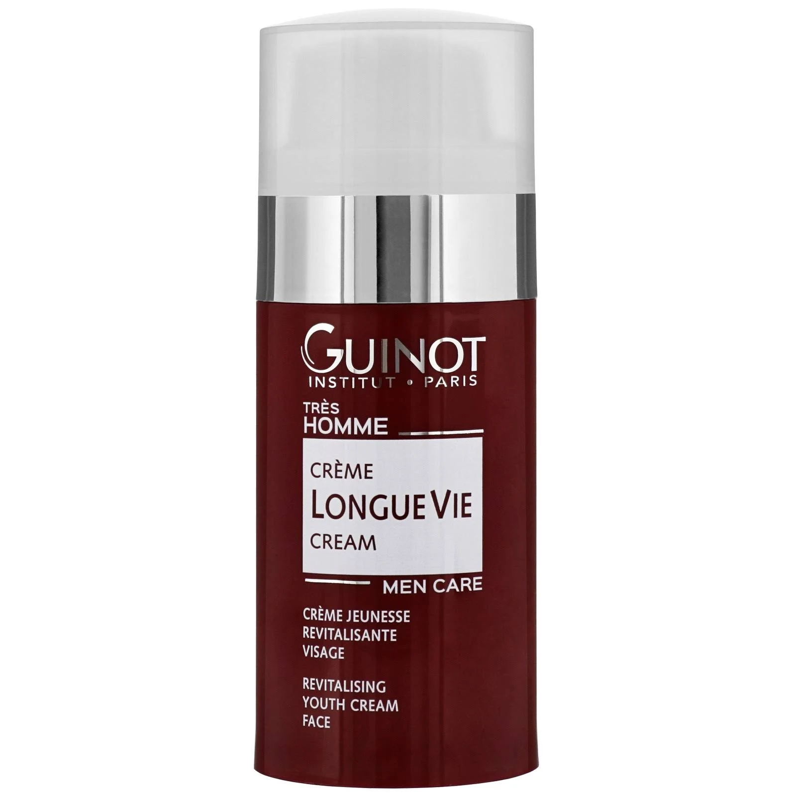 Guinot Tres Homme Revitalizing Face Care 1.7 oz