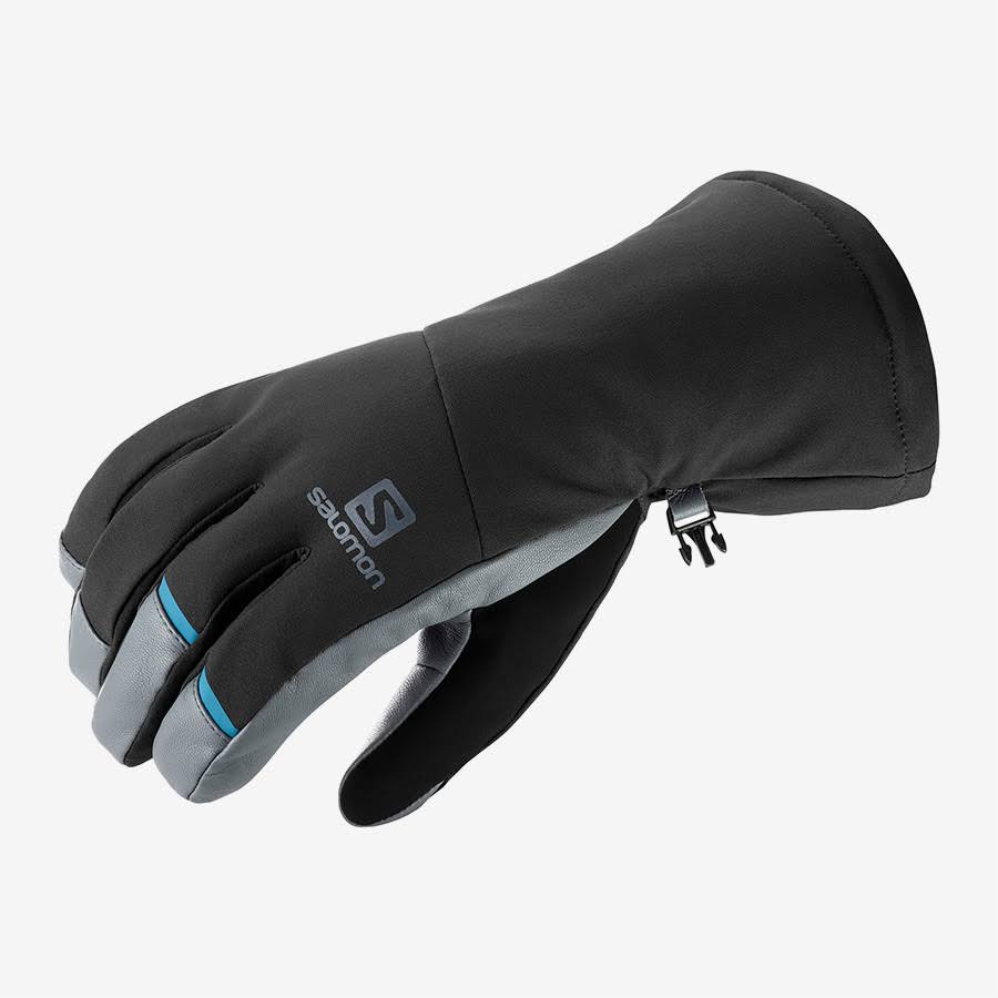 Salomon Propeller Long M - black/galet Grey, Medium