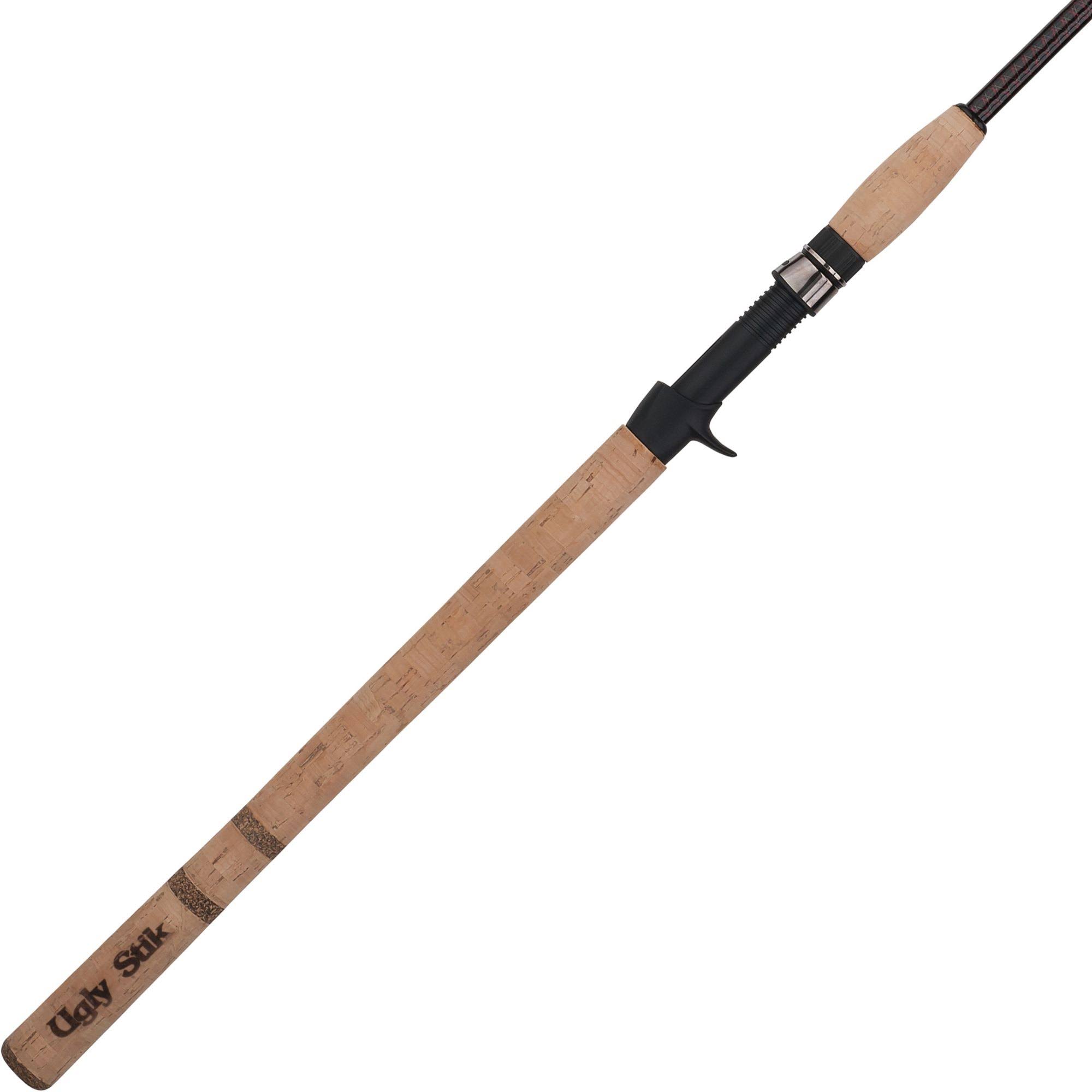 Shakespeare Ugly Stik Elite Rods - 8&6x22 - Black