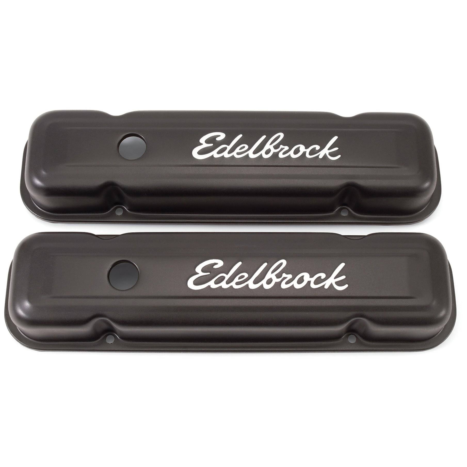 Edelbrock 4453 Signature Series Valve Cover Pontiac