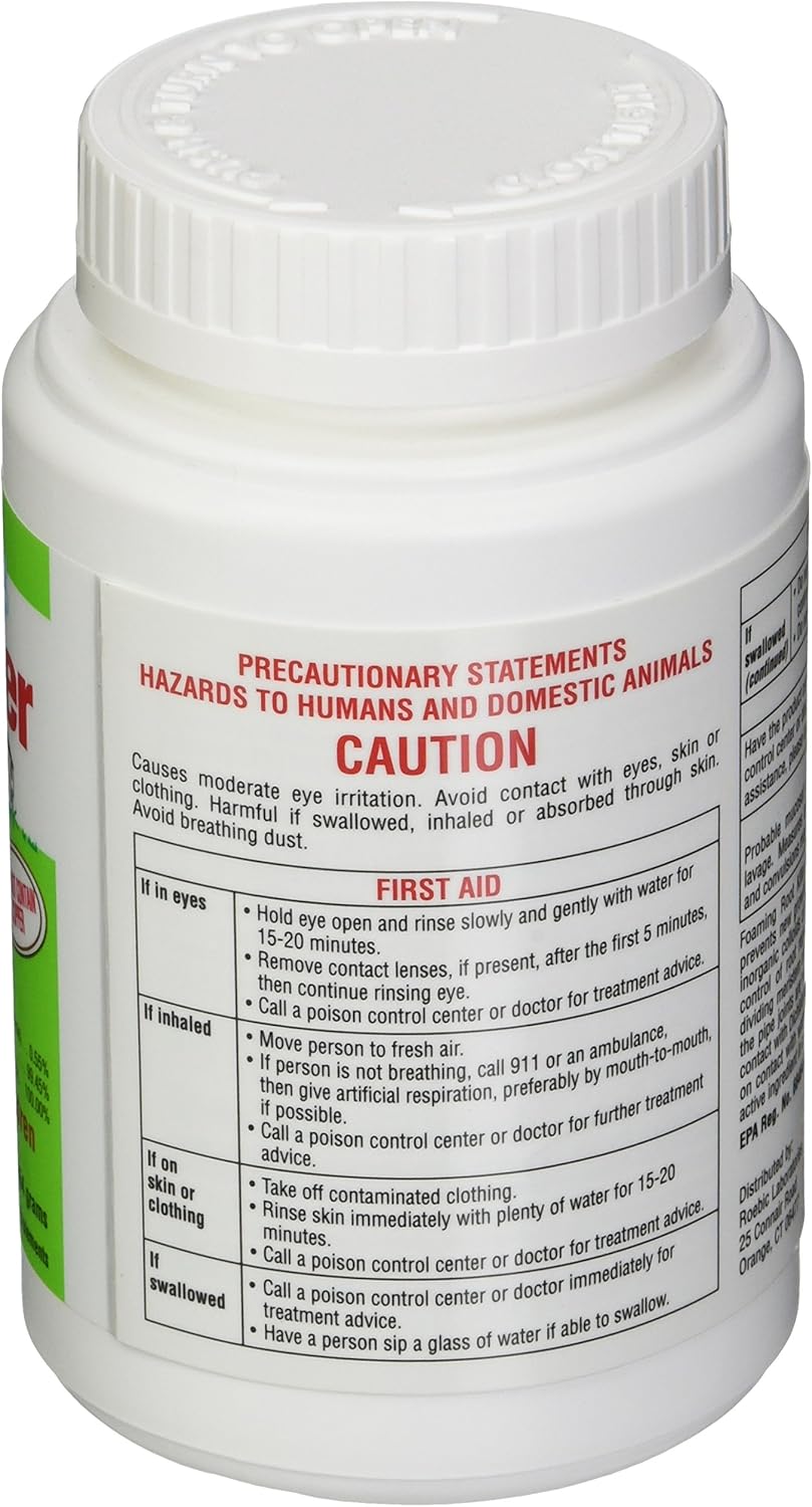 Roebic FRK Foaming Root Killer, 1-Pound (2 Pack)